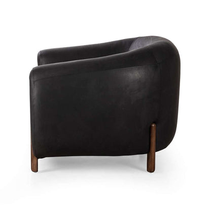 Four Hands - Lyla Chair - Heirloom Black - 108950-020 veiw 5
