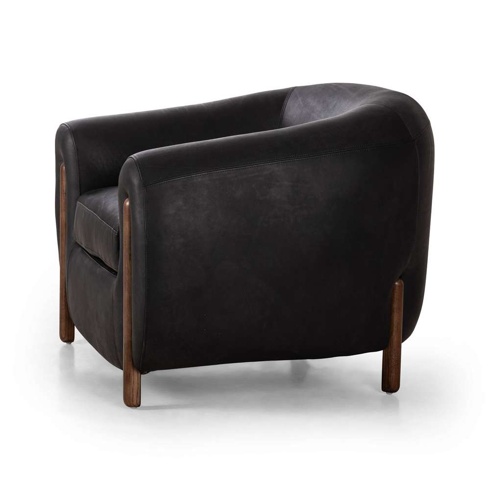 Four Hands - Lyla Chair - Heirloom Black - 108950-020 veiw 6