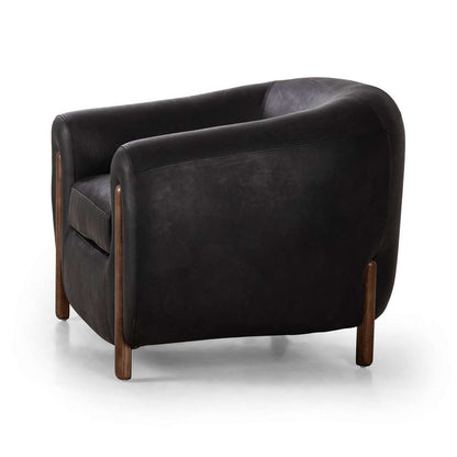 Four Hands - Lyla Chair - Heirloom Black - 108950-020 veiw 6