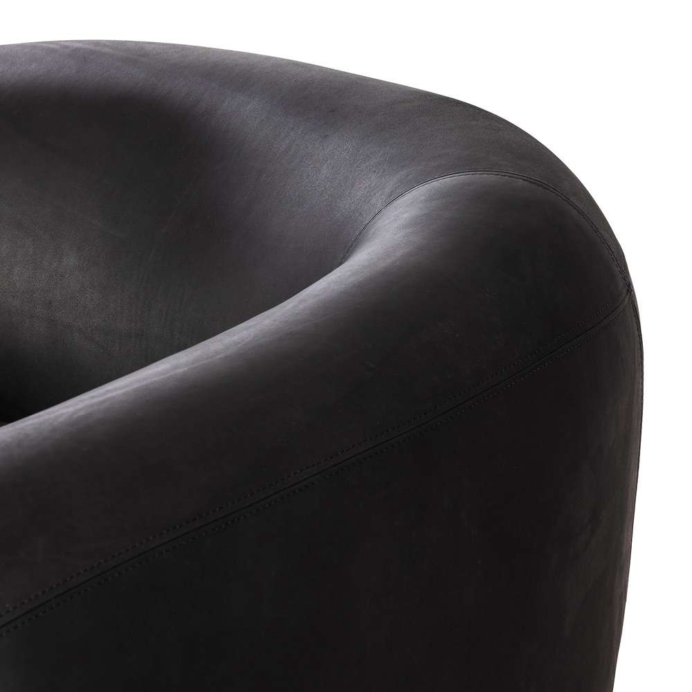Four Hands - Lyla Chair - Heirloom Black - 108950-020 veiw 7