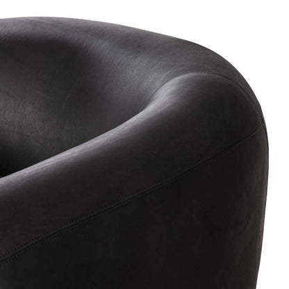 Four Hands - Lyla Chair - Heirloom Black - 108950-020 veiw 7