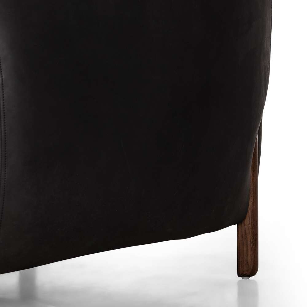 Four Hands - Lyla Chair - Heirloom Black - 108950-020 veiw 8