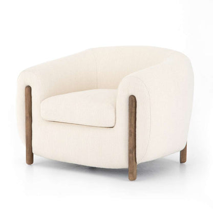 Four Hands - Lyla Chair - Kerbey Ivory - 108950-010 veiw 1