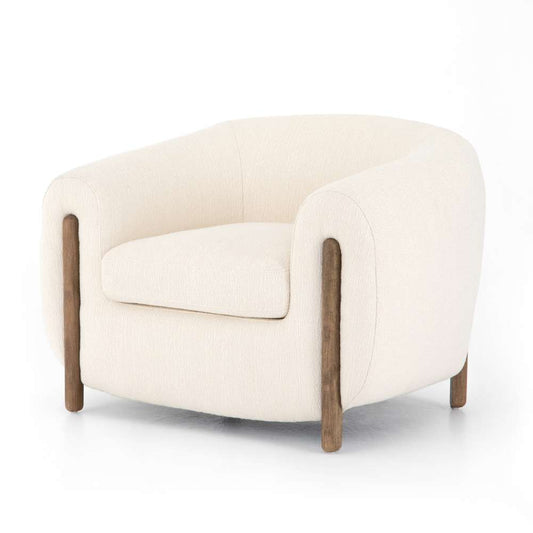 Four Hands - Lyla Chair - Kerbey Ivory - 108950-010 veiw 1