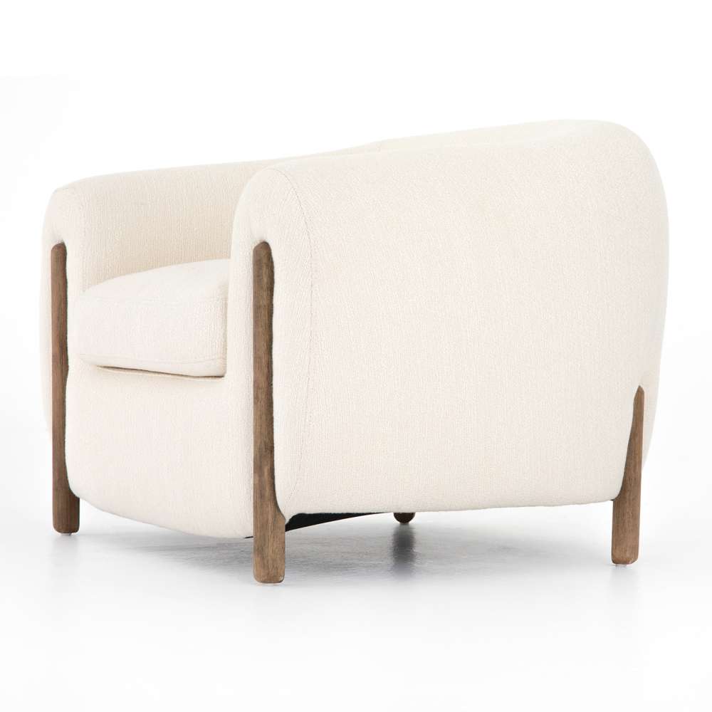 Four Hands - Lyla Chair - Kerbey Ivory - 108950-010 veiw 2