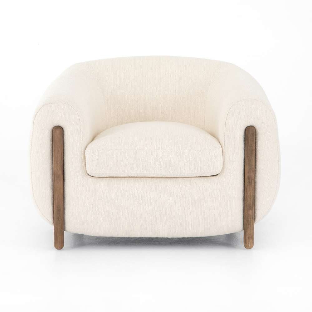 Four Hands - Lyla Chair - Kerbey Ivory - 108950-010 veiw 3