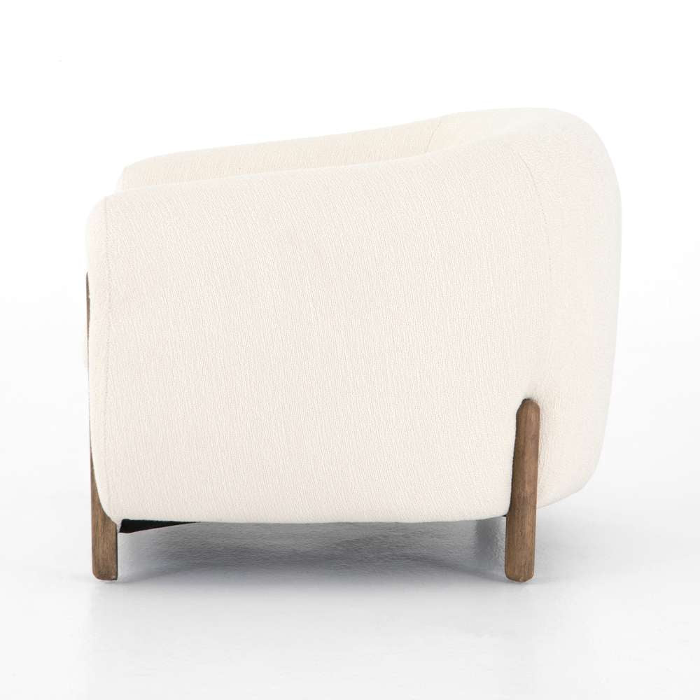 Four Hands - Lyla Chair - Kerbey Ivory - 108950-010 veiw 4