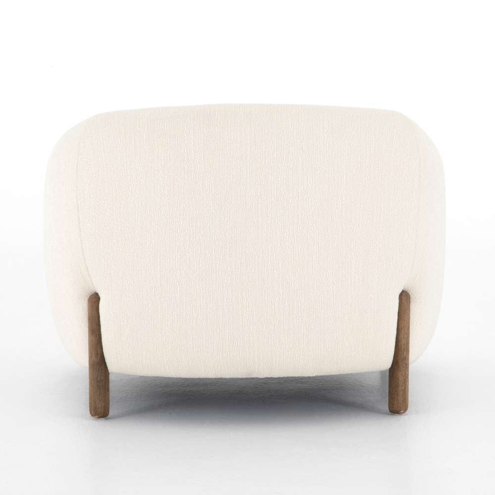 Four Hands - Lyla Chair - Kerbey Ivory - 108950-010 veiw 6