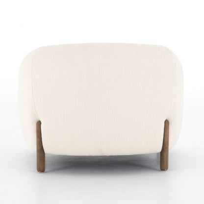 Four Hands - Lyla Chair - Kerbey Ivory - 108950-010 veiw 6