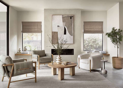Four Hands - Lyla Chair - Kerbey Ivory - 108950-010 veiw 9
