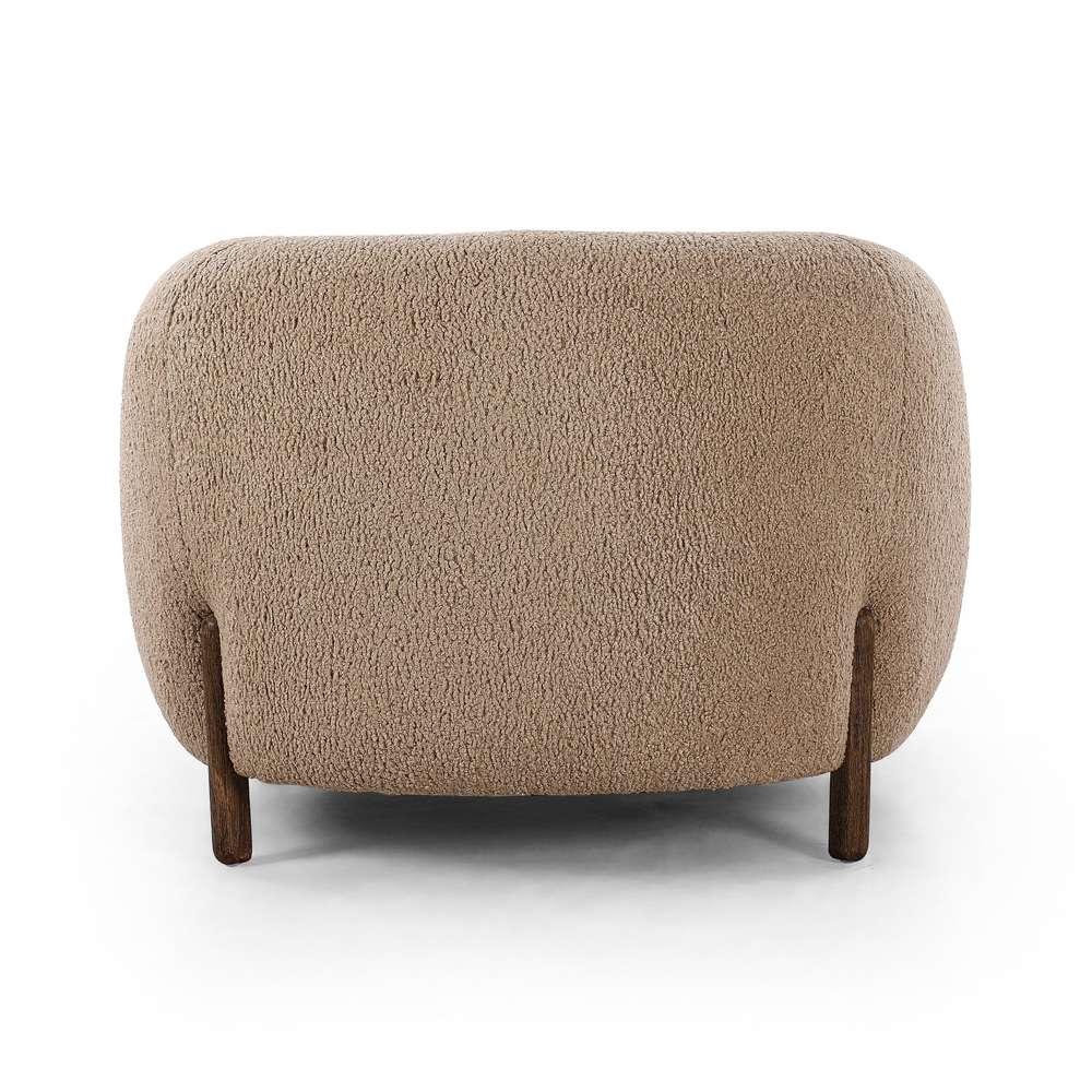 Four Hands - Lyla Chair - Sheepskin Camel - 108950-018 veiw 3