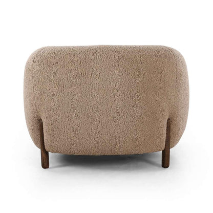 Four Hands - Lyla Chair - Sheepskin Camel - 108950-018 veiw 3