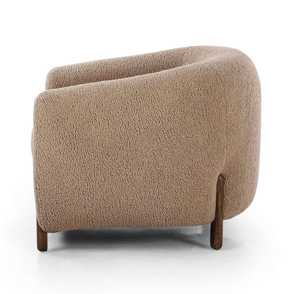 Four Hands - Lyla Chair - Sheepskin Camel - 108950-018 veiw 6