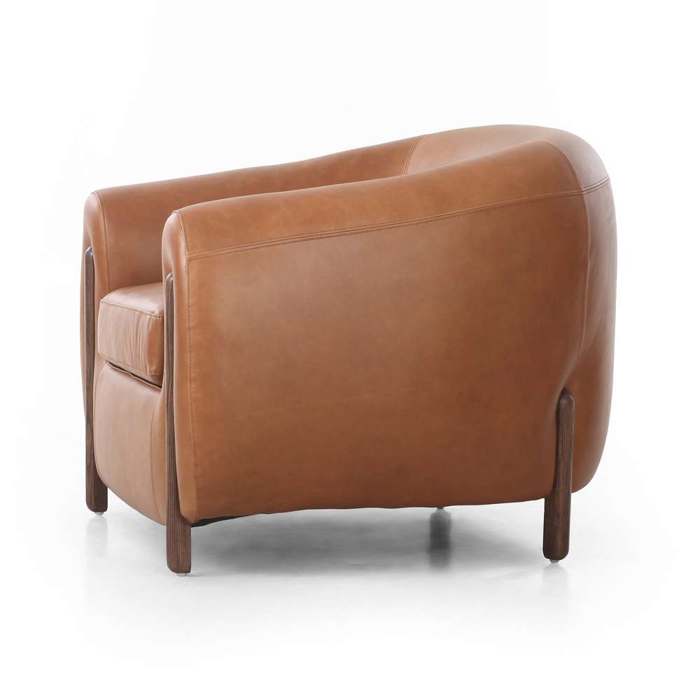Four Hands - Lyla Chair - Valencia Camel - 108950-016 veiw 2
