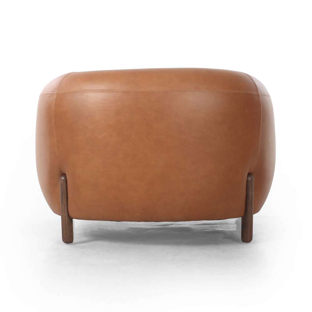 Four Hands - Lyla Chair - Valencia Camel - 108950-016 veiw 4