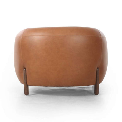 Four Hands - Lyla Chair - Valencia Camel - 108950-016 veiw 4