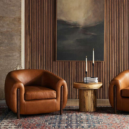 Four Hands - Lyla Chair - Valencia Camel - 108950-016 veiw 6