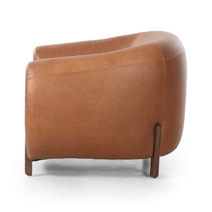 Four Hands - Lyla Chair - Valencia Camel - 108950-016 veiw 7