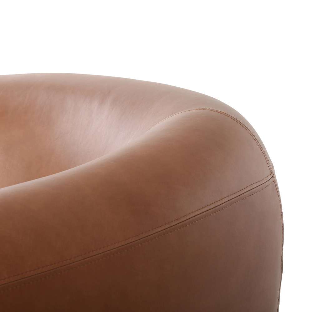 Four Hands - Lyla Chair - Valencia Camel - 108950-016 veiw 8