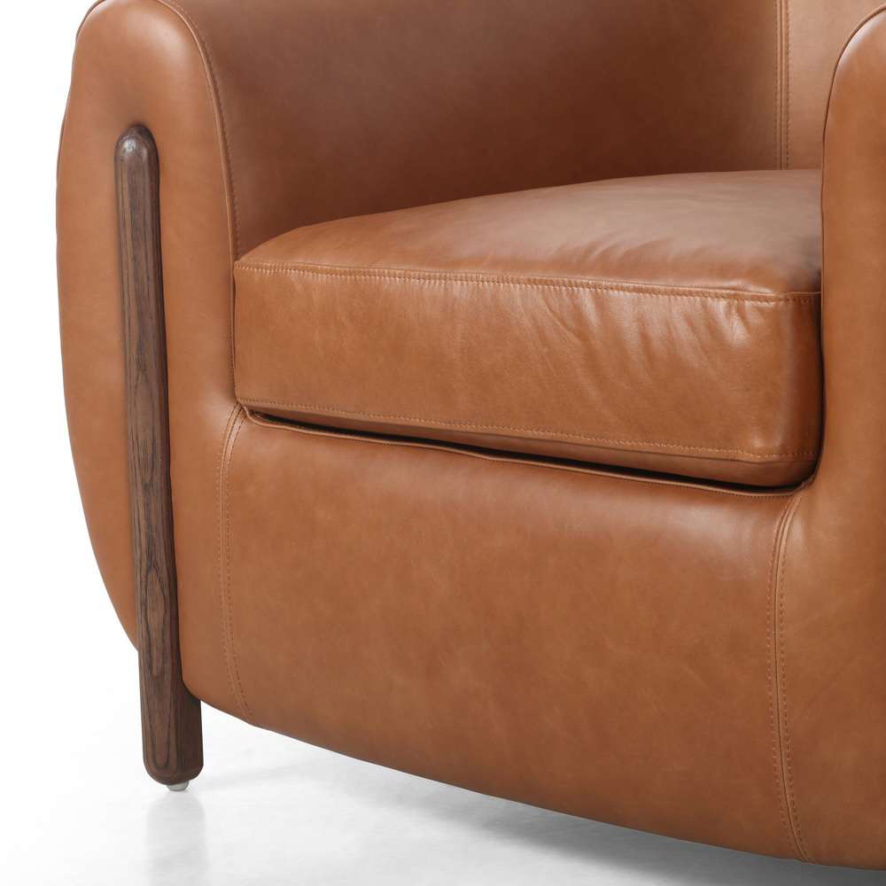 Four Hands - Lyla Chair - Valencia Camel - 108950-016 veiw 9