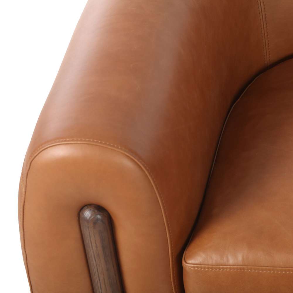 Four Hands - Lyla Chair - Valencia Camel - 108950-016 veiw 10