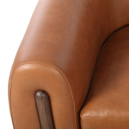 Four Hands - Lyla Chair - Valencia Camel - 108950-016 veiw 10