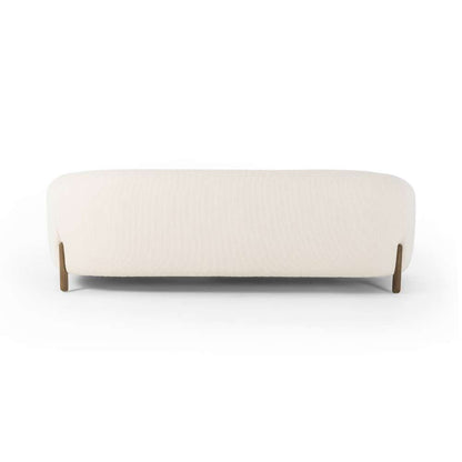Four Hands - Lyla Sofa - 86in - Kerbey Ivory - 226555-004 veiw 2