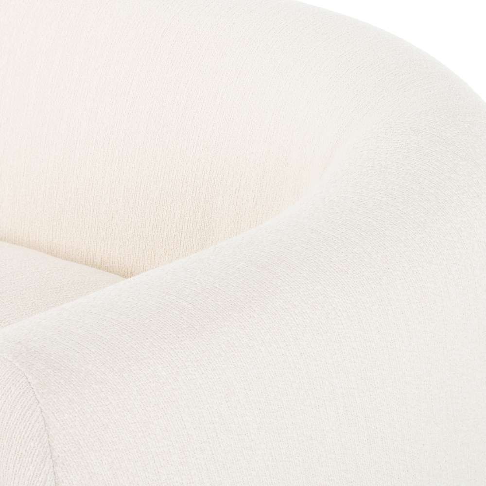 Four Hands - Lyla Sofa - 86in - Kerbey Ivory - 226555-004 veiw 3