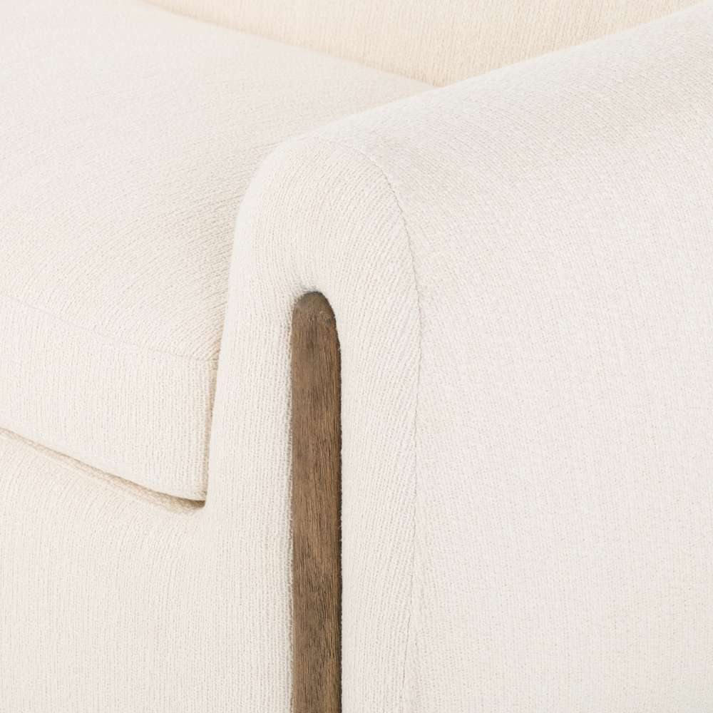 Four Hands - Lyla Sofa - 86in - Kerbey Ivory - 226555-004 veiw 4