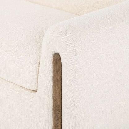 Four Hands - Lyla Sofa - 86in - Kerbey Ivory - 226555-004 veiw 4