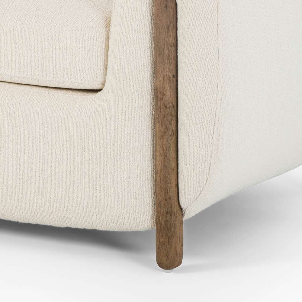 Four Hands - Lyla Sofa - 86in - Kerbey Ivory - 226555-004 veiw 5