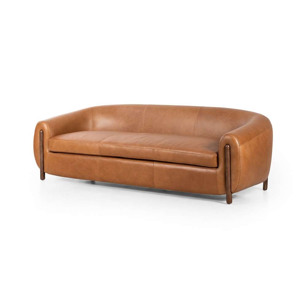 Four Hands - Lyla Sofa - Valencia Camel - 226555-010 veiw 1