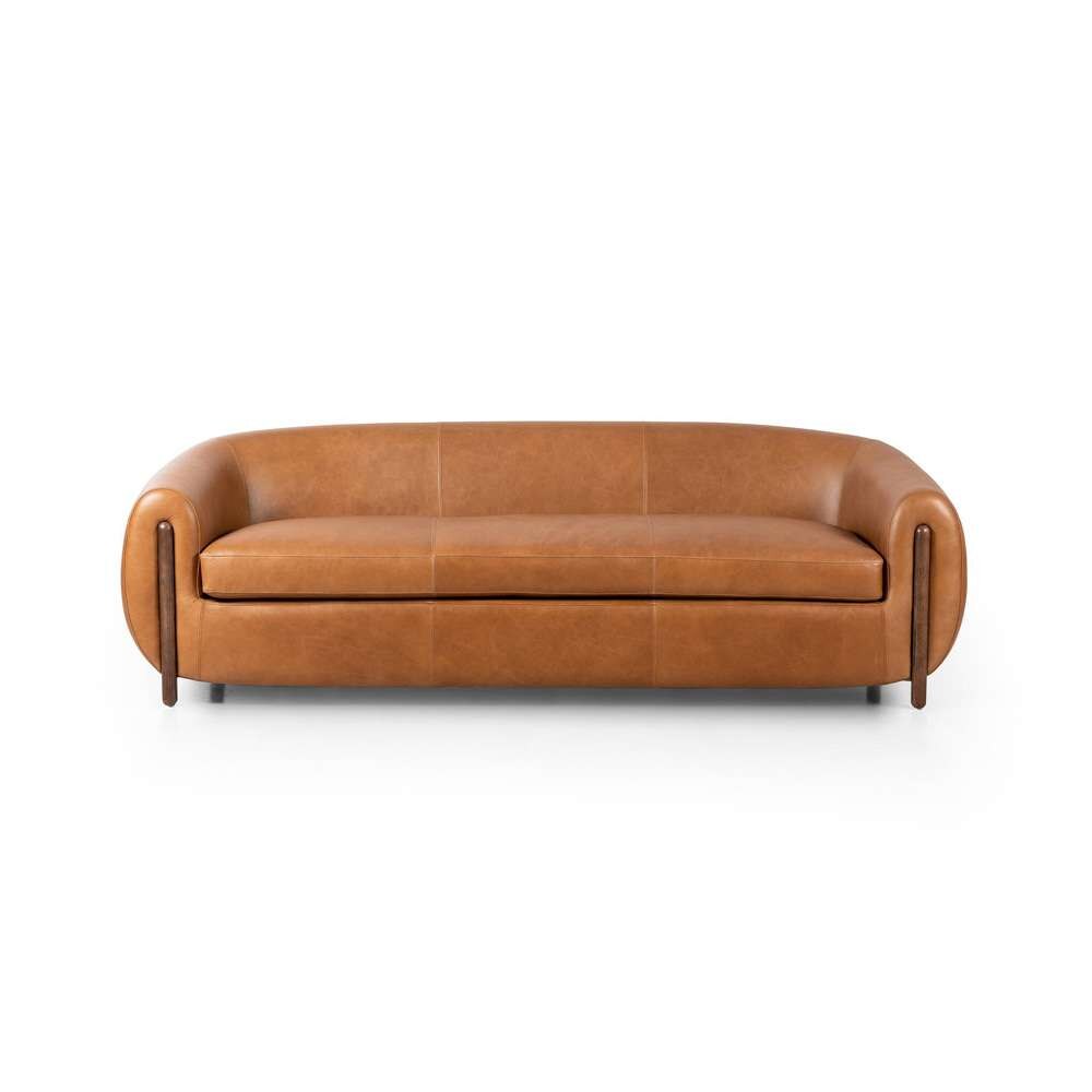 Four Hands - Lyla Sofa - Valencia Camel - 226555-010 veiw 2