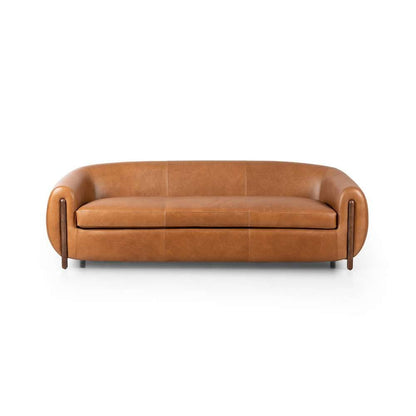 Four Hands - Lyla Sofa - Valencia Camel - 226555-010 veiw 2