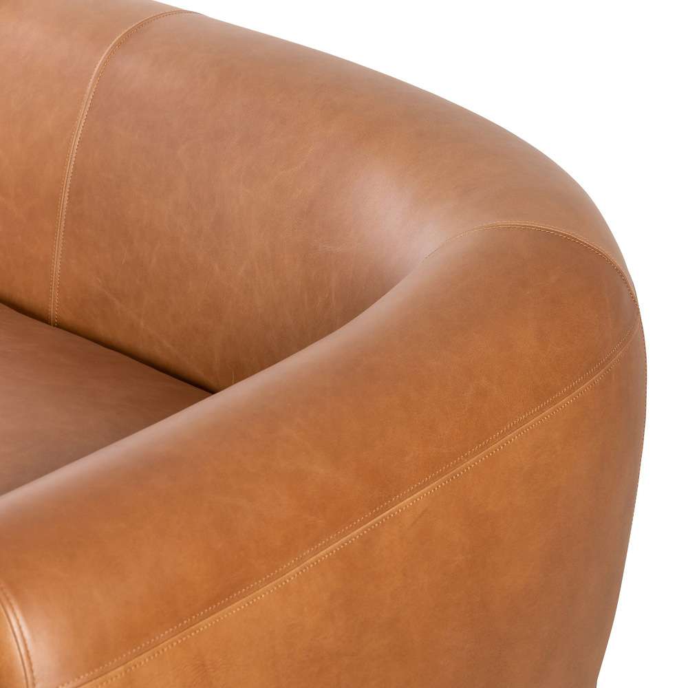 Four Hands - Lyla Sofa - Valencia Camel - 226555-010 veiw 8