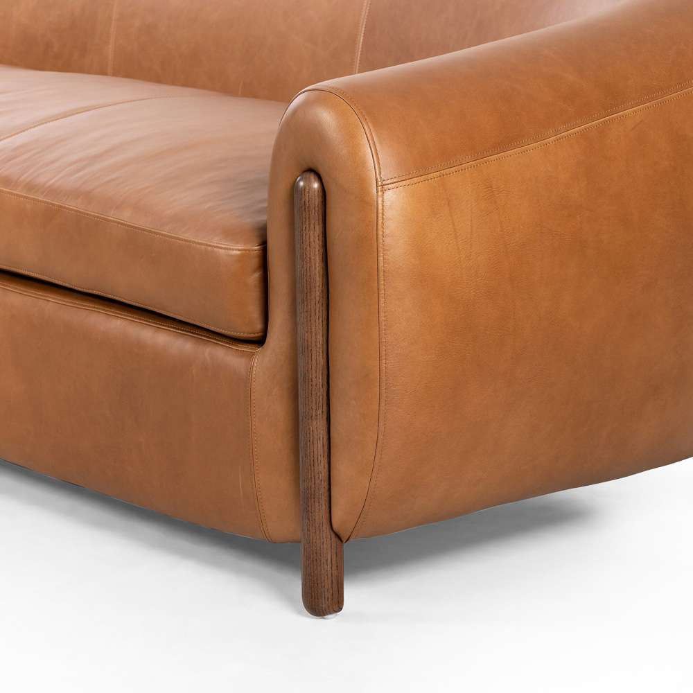 Four Hands - Lyla Sofa - Valencia Camel - 226555-010 veiw 9