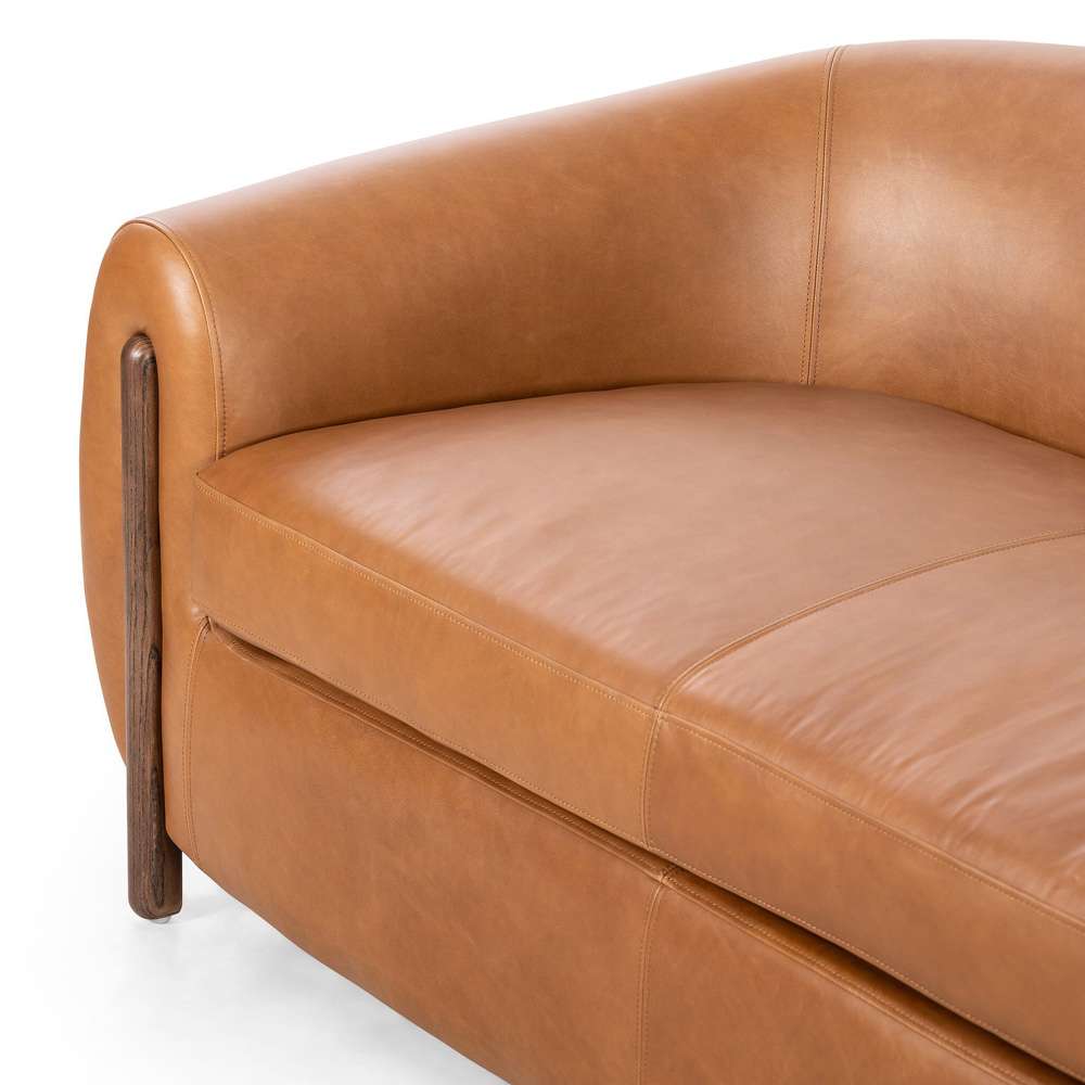 Four Hands - Lyla Sofa - Valencia Camel - 226555-010 veiw 10