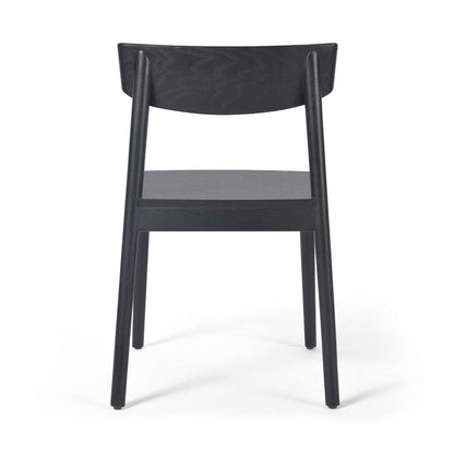 Four Hands - Maddie Dining Chair - Black - 108789-005 veiw 2