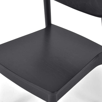 Four Hands - Maddie Dining Chair - Black - 108789-005 veiw 4