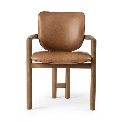 Four Hands - Madeira Dining Chair - Chaps Saddle - 229549-002 view 1