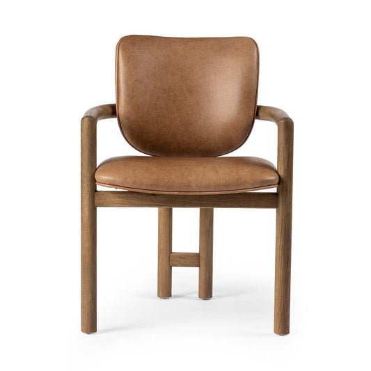 Four Hands - Madeira Dining Chair - Chaps Saddle - 229549-002 view 1