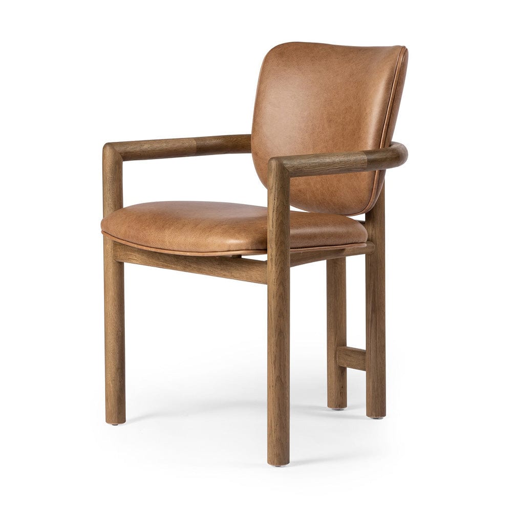 Four Hands - Madeira Dining Chair - Chaps Saddle - 229549-002 view 2