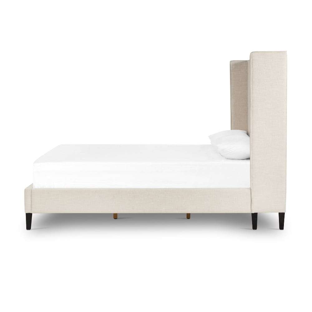 Four Hands - Madison Bed - Cambric Ivory - King - 105599-007 veiw 6