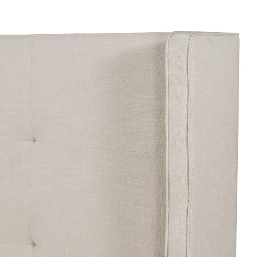 Four Hands - Madison Bed - Cambric Ivory - Queen - 105599-008 veiw 4