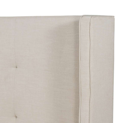 Four Hands - Madison Bed - Cambric Ivory - Queen - 105599-008 veiw 4
