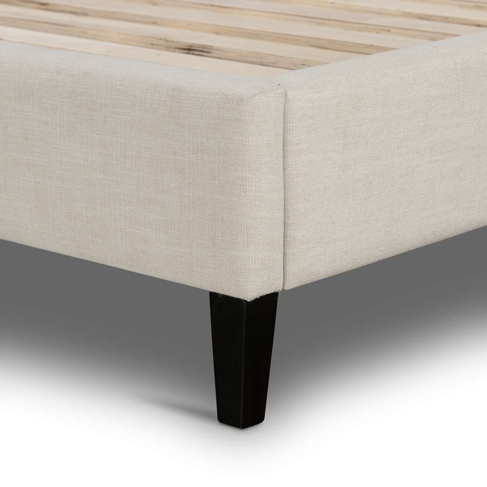 Four Hands - Madison Bed - Cambric Ivory - Queen - 105599-008 veiw 5