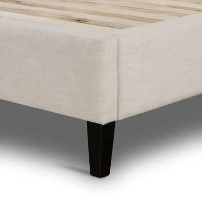 Four Hands - Madison Bed - Cambric Ivory - Queen - 105599-008 veiw 5