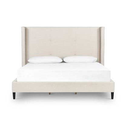 Four Hands - Madison Bed - Cambric Ivory - Queen - 105599-008 veiw 9
