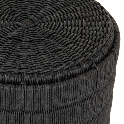 Four Hands - Madura End Table - Vintage Coal - 224553-003 veiw 3