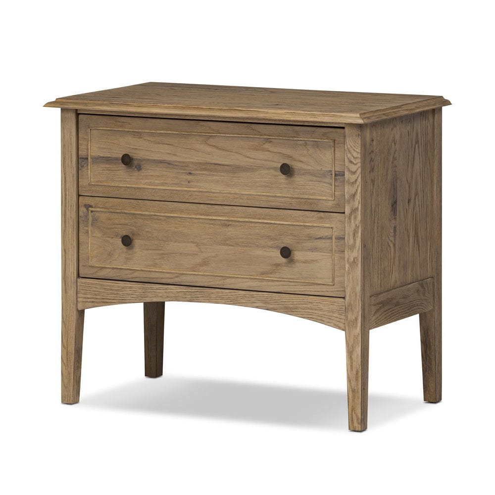 Four Hands - Maggie Nightstand - Aged Smoked Oak Resawn - 246654-003 view 2